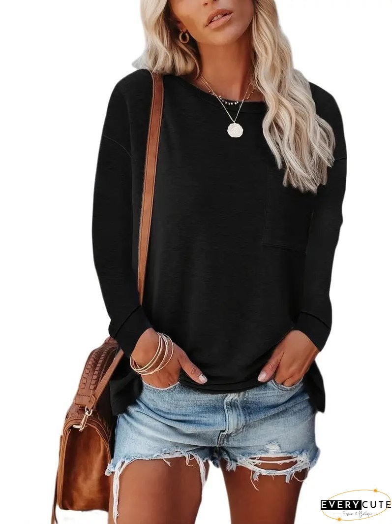 Stylish Long Sleeve Tee for Women