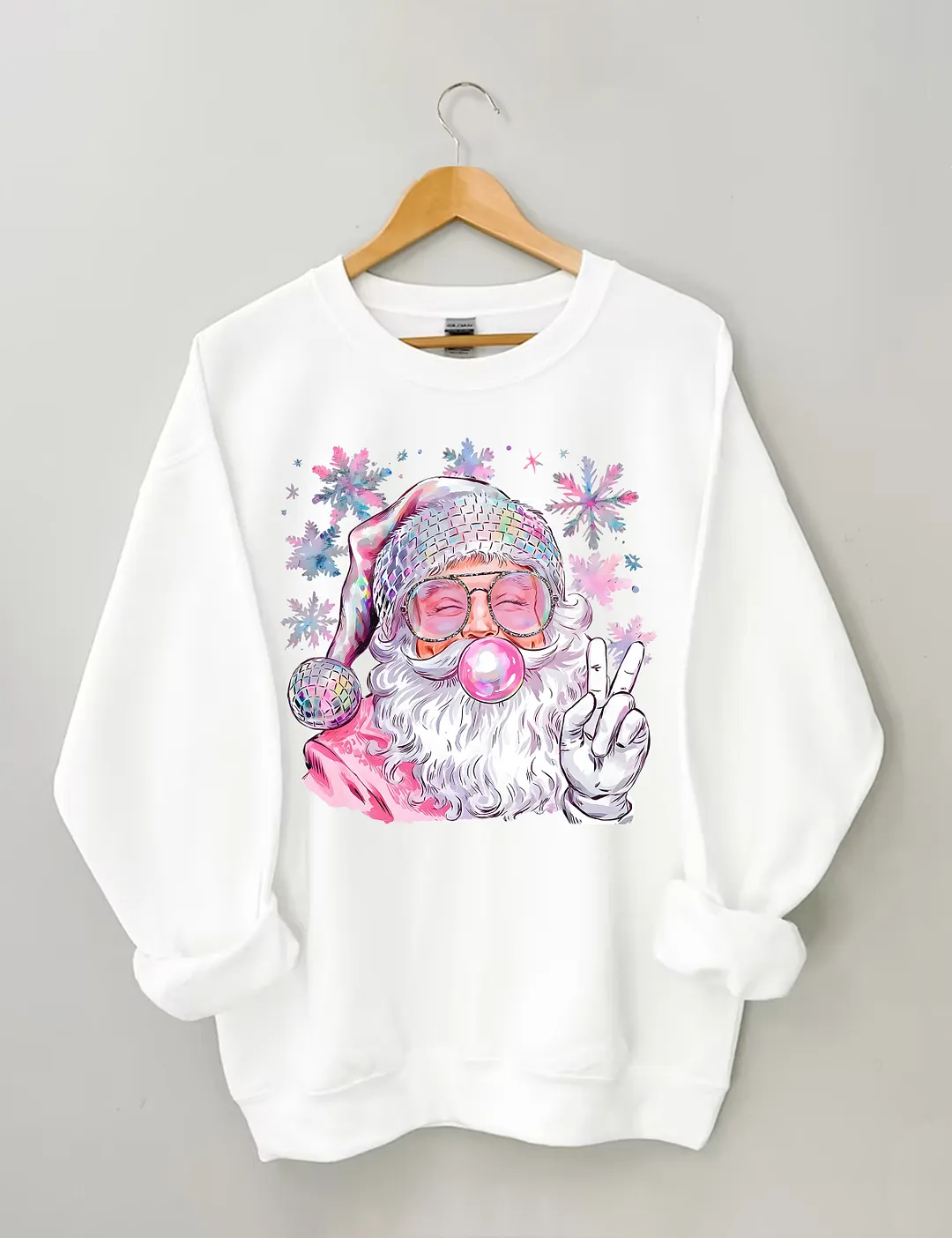 Santa Christmas Sweatshirt