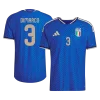 DIMARCO #3 Italy Home Player Version Jersey World Cup 2026