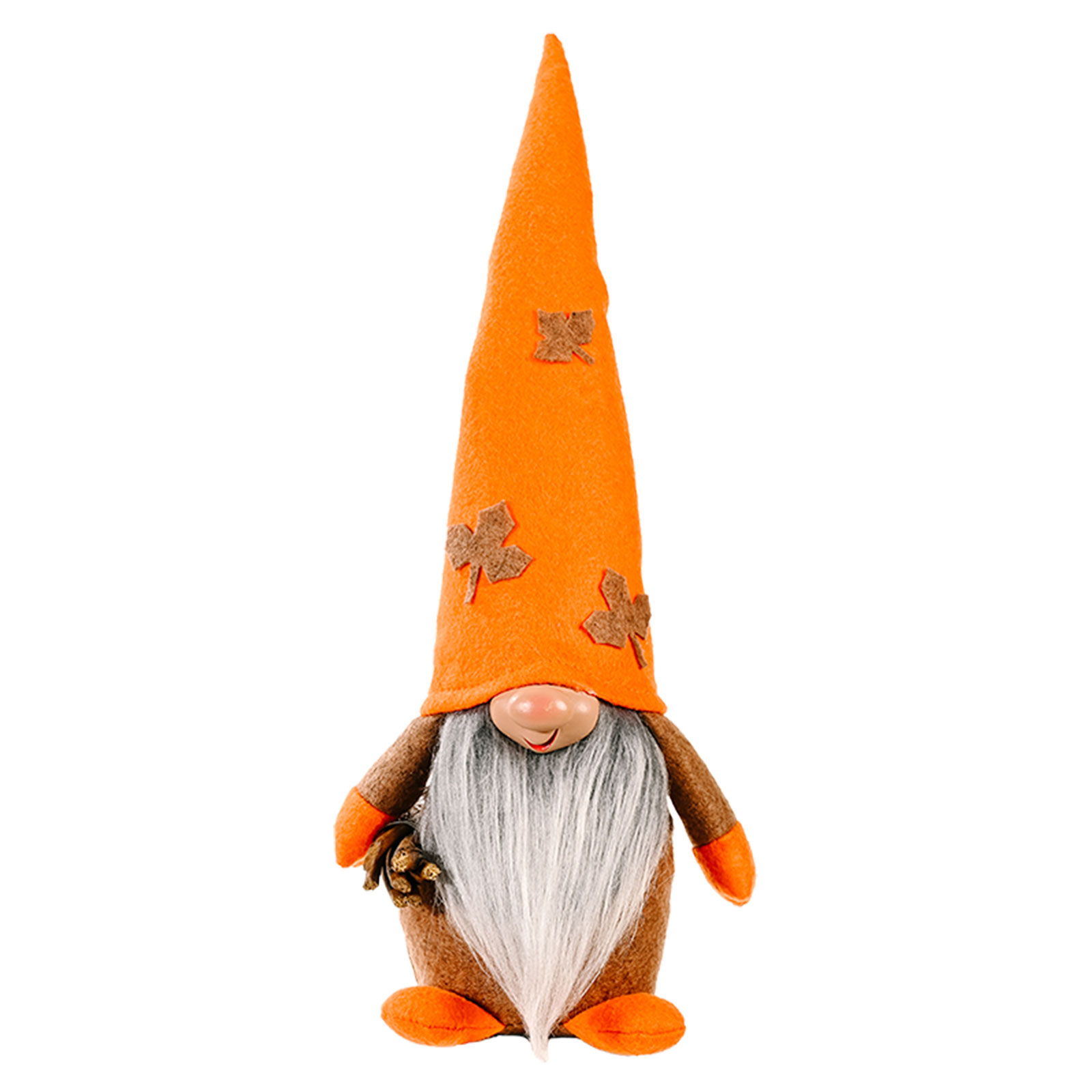 

Maple Leaf Gnome Doll Thanksgiving Dwarf Faceless Harvest Ornaments, 501 Original