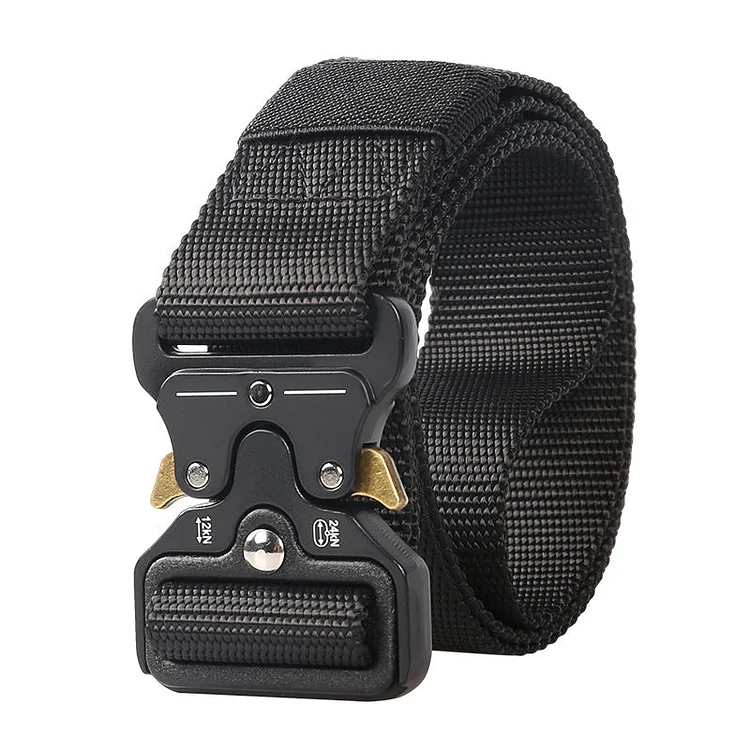 Recreational multi-color sports outdoor steel muzzle belt