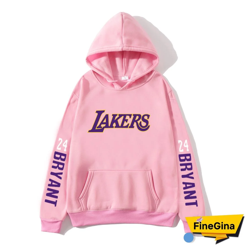 Nba Sweatshirt Lakers Bryant 24 Men's And Women's Sweatshirt
