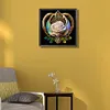uk.everydayedeals (Limited Stock)Diamond Painting - Round AB Drills - Rose Love (45*45cm)