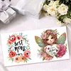 uk.everydayedeals 6Pcs DIY Diamond Painting Greeting Card - Mothers Day