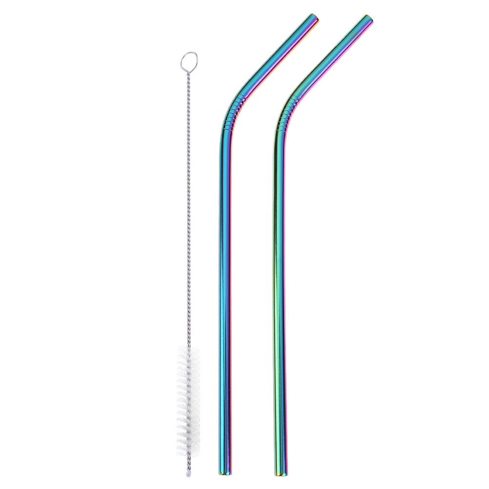 

3Pcs Reusable Drinking Straws Cleaner Brush Set Stainless Steel Straws, 501 Original