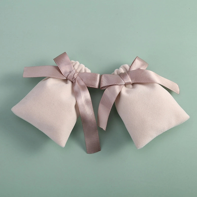 1 Piece Cloth Modern Style Daily Solid Color Jewelry Packaging Bags