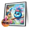 (40*40cm)Birds - Full Round Drill Diamond Painting