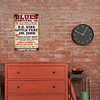 Blues - Vintage Metal Signs(8*12Inch) - Music