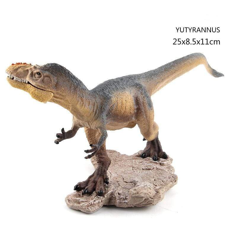 10‘’ Realistic Yutyrannus Dinosaur Solid Action Figure Model Toy Decor
