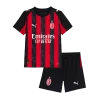 AC Milan Home Kids Soccer Jerseys Kit 2025/26