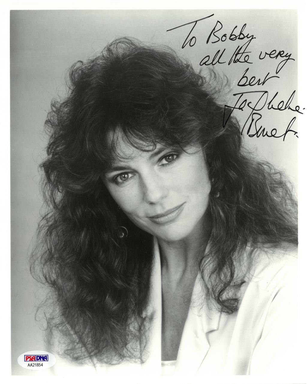 Jacqueline Bisset Signed Authentic Autographed 8x10 B/W Photo Poster painting PSA/DNA #AA21854