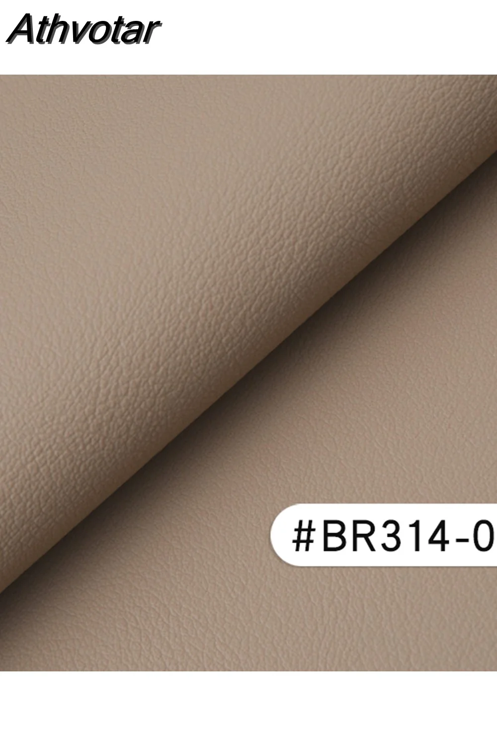 Athvotar Synthetic Leather Fabric Imported Brazilian PU leather Fabrics Artificial Faux Leather DIY Sofa Bags Home Decoration