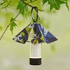 10PCS Outdoor Umbrella Lampshade Kraft Paper Hanging Lantern Cover for Camp Lamp