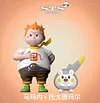 1/20 & 1/8 Scale World Zukan Main Characters of Pokemon Sun & Moon - Pokemon Statue - STS Studio