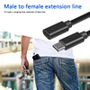 1.5m Type-C Male to Female Extension Cable USB 3.1 Data Charging Connector