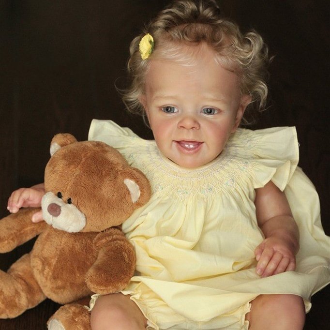Dollish Lifelike Reborn Baby Doll, Dollishreborndolls