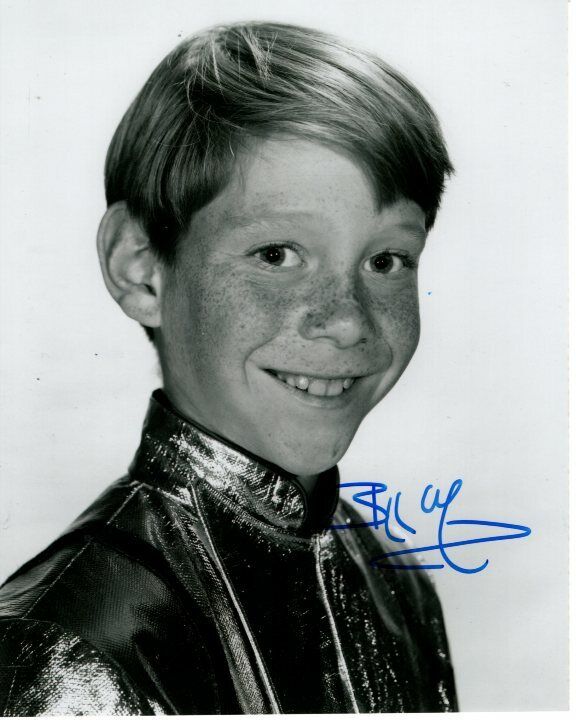 BILL BILLY MUMY signed autographed LOST IN SPACE WILL ROBINSON 8x10 Photo Poster painting