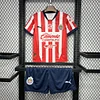 2024/2025 Chivas Home Soccer Jersey 1:1 Thai Quality Kids Size