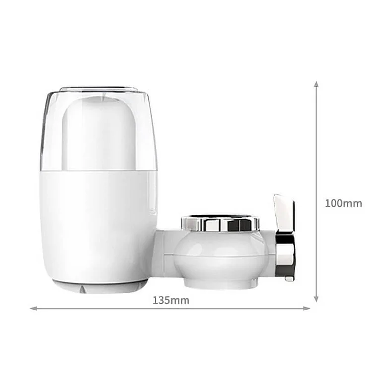 Ceramic filter element for faucet water purifier