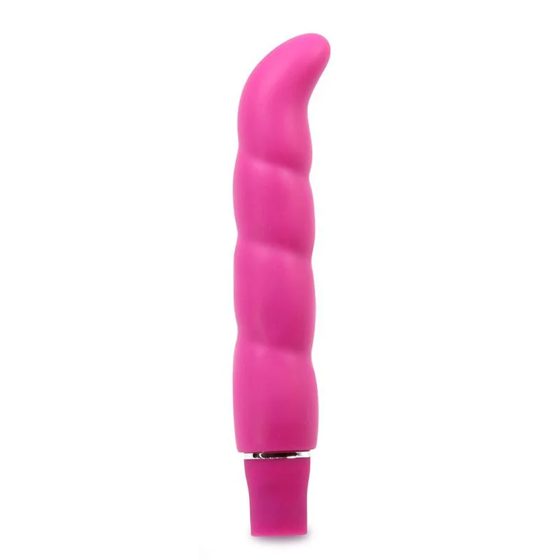 10 Frequency Curved Silicone Waterproof Vibrator