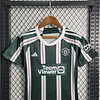 2023/2024 Manchester United Away Football Jersey 1:1 Thai Quality Kids Size