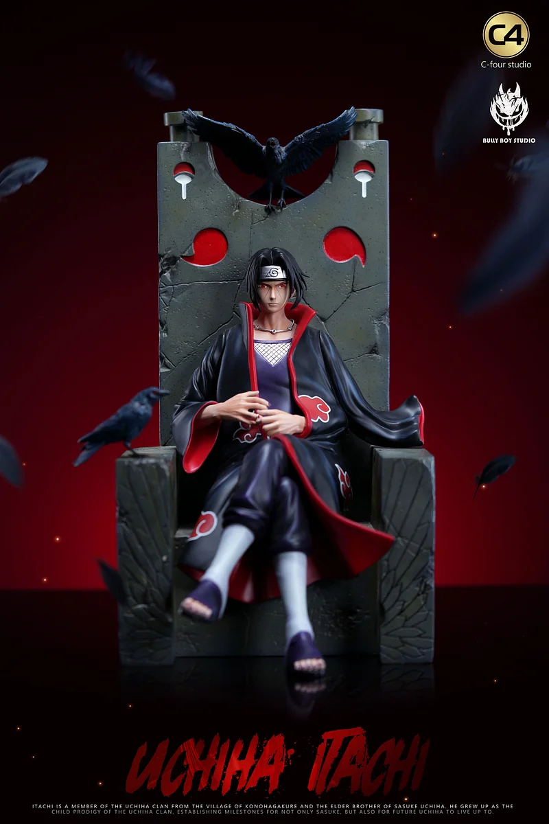 PRE-ORDER Xin Yuan Studio NARUTO Uchiha Obito & Nohara Rin 1/6