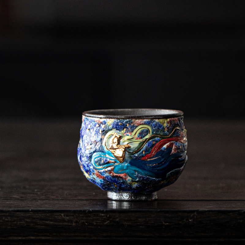 Artisan-Made Enamel Coffee Cups & Mugs