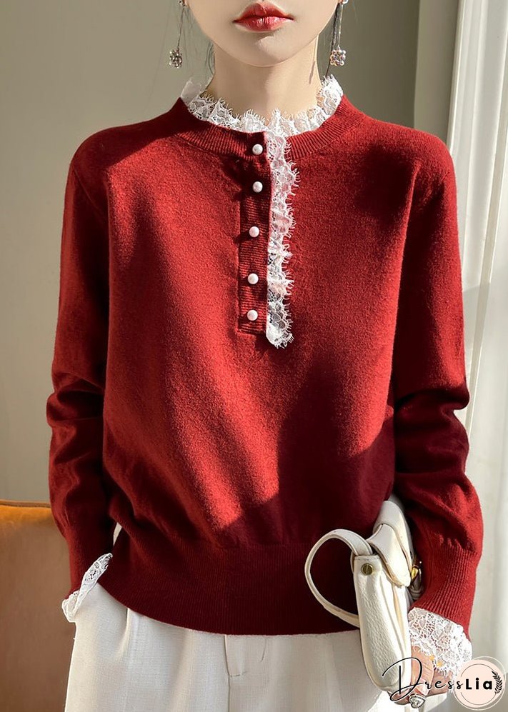 Relaxed and Stylish winter Sweater