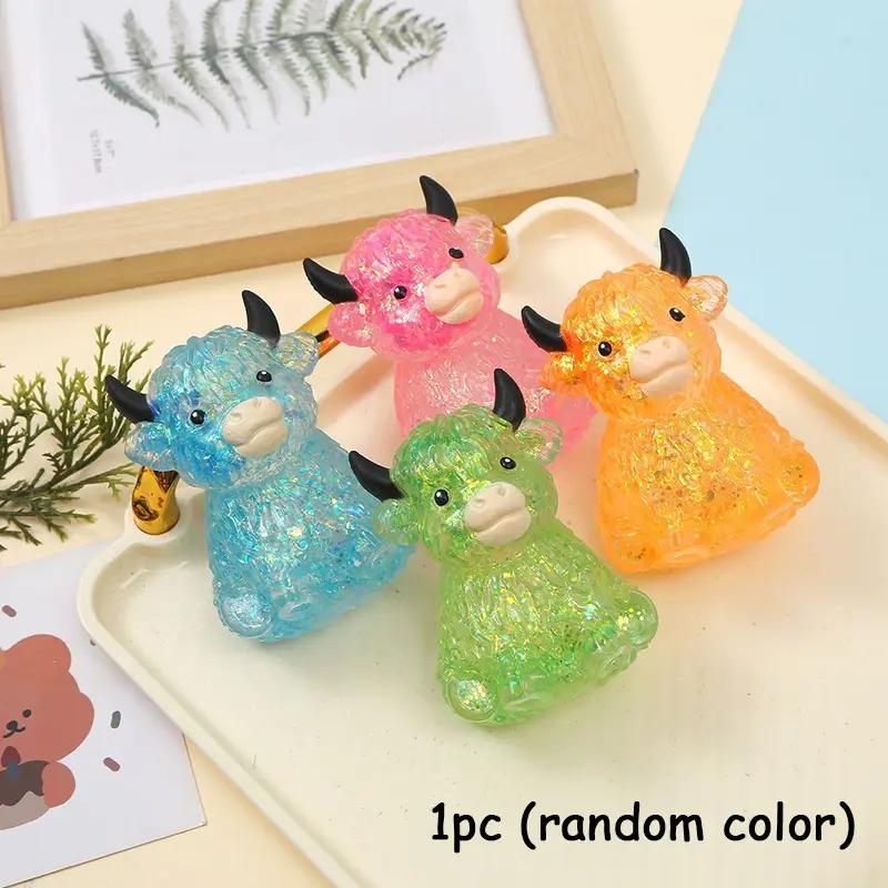 Share squishy toys as party favors