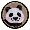 Quilted Animal Magnetic Needle Minder 40mm Needle Holder Back Suction Design Wooden Base for Cross Stitch Embroidery Needlework Accessories