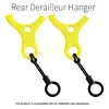 2Pcs Portable Bicycle Chain Stabilizer Road Bicycle Rear Derailleur Stabilizer
