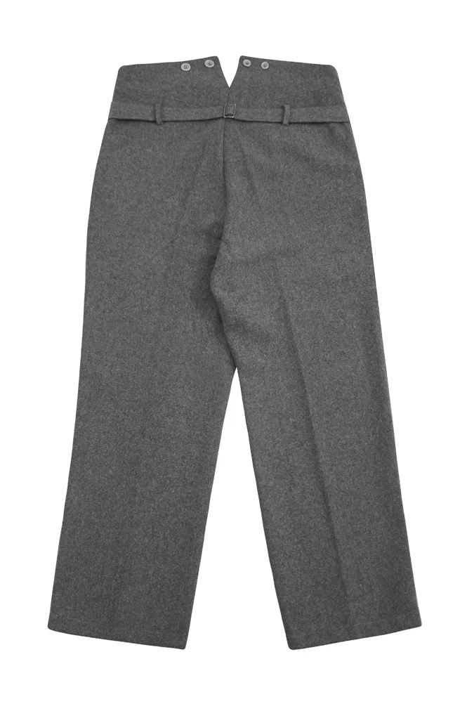   Empire German M1915 Stone grey Wool Trousers German-Uniform