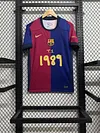 2025/2026 Barcelona Home 1989 Advertise Football Jersey 1:1 Thai Quality