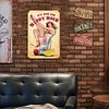 Sexy Girl - Metal Tin Signs(8*12Inch/12*16Inch) - Bar