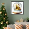 uk.everydayedeals (Limited Stock)Diamond Painting - Full Round - Christmas Crystal Ball Q(30*30cm)