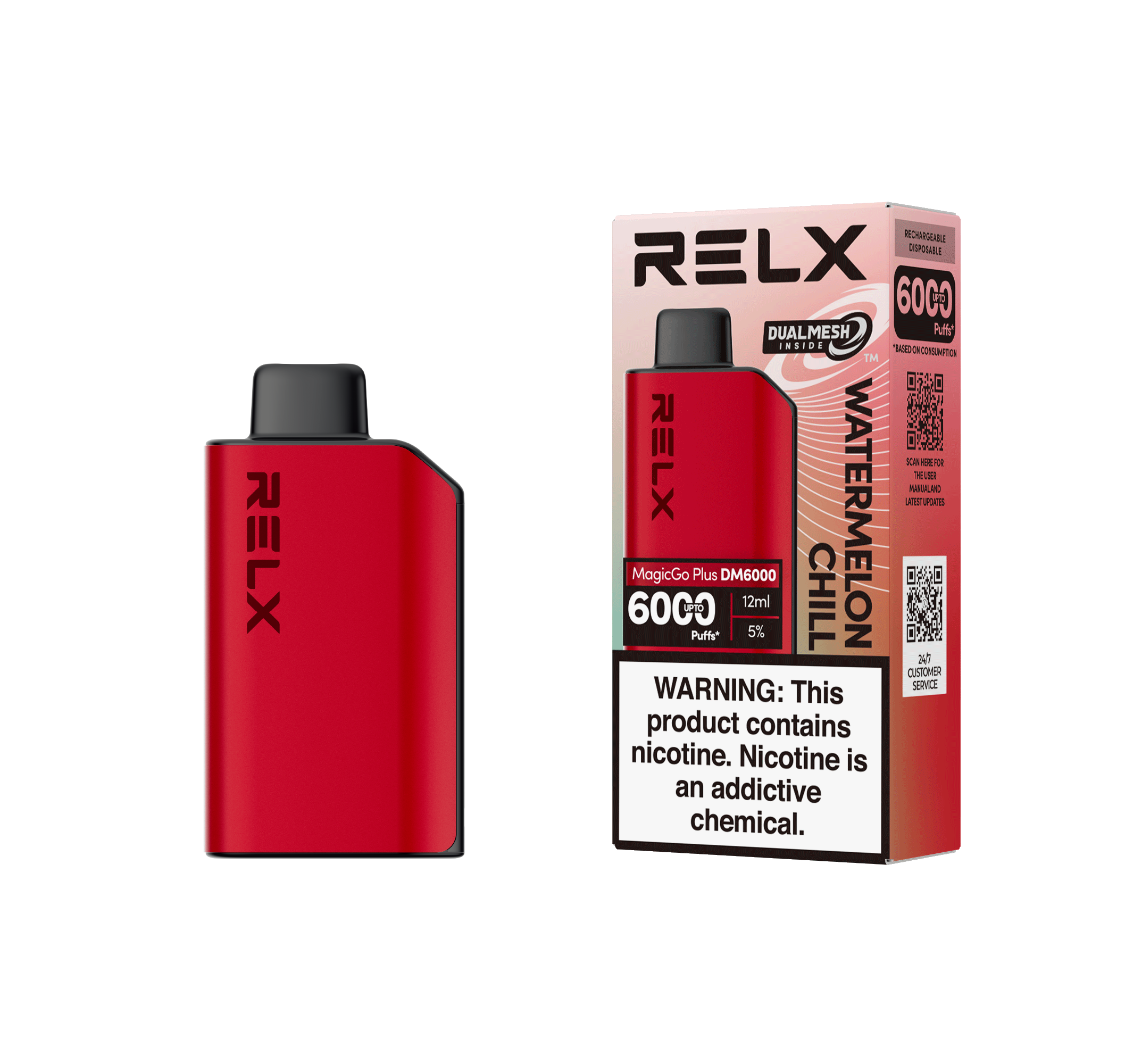 relx disposable vape