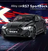 Genuine RS7 Model Simulation Alloy 1:24 Collection Car Model 