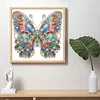 Diamond Painting-DIY Crystal Rhinestone Butterfly