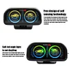Inclinometer Clinometer with Green Backlight Compass Balance Level Slope Gauge