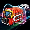 New retro game console adult difficulty assembly car model F1 racing simulation obstacle car