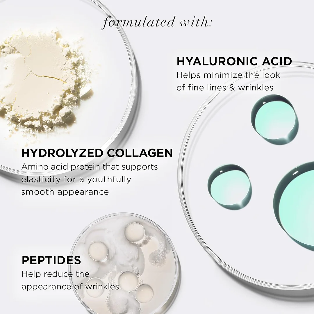 ⭐Natural Skincare Ingredients---Biomimic Foundation 4 in 1 - Light Spectrum