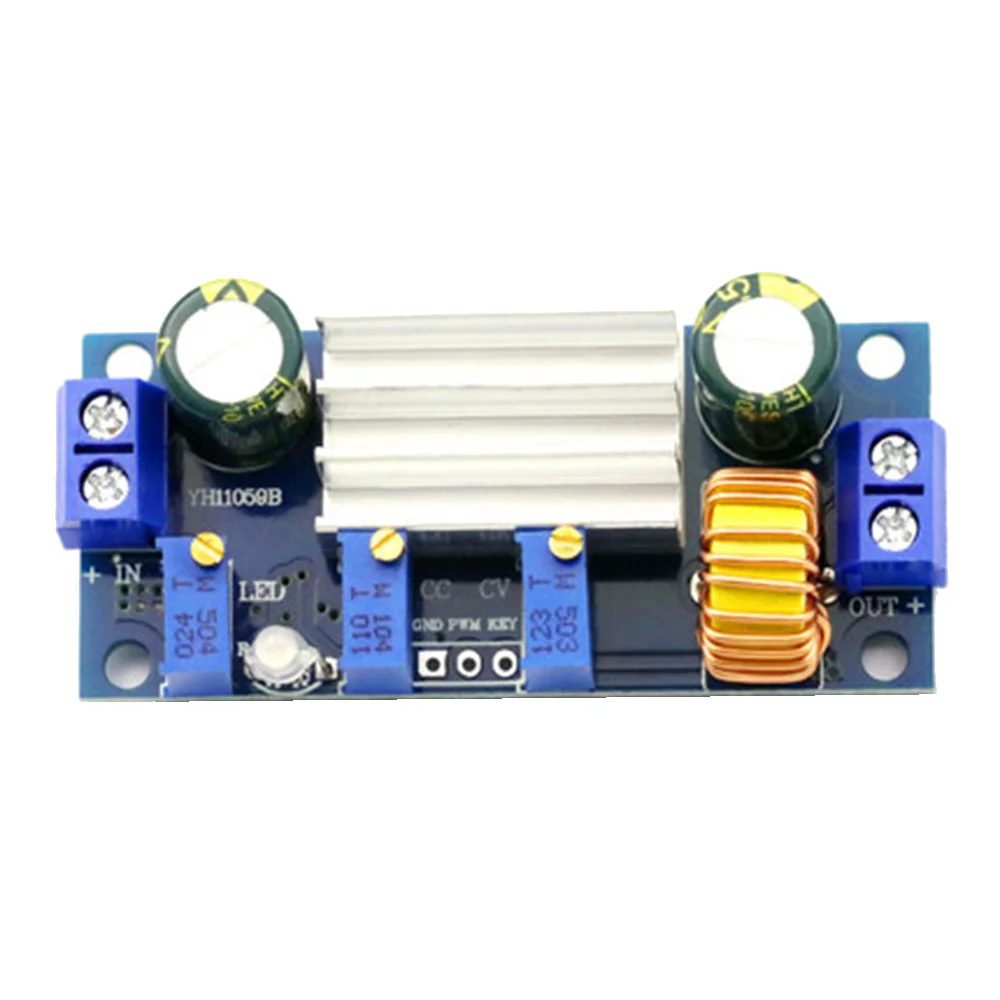 Constant Current Voltage DC-DC 5A Step Down Module Buck Converter Power Supply Board PWM Mppt Solar Charger Inverter