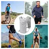 Unisex Running Hydration Vest Water Pack Backpack Vest for Gear Cycling Marathon