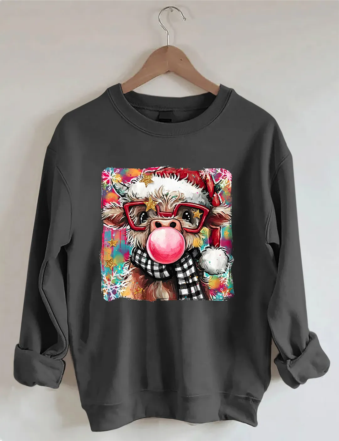 Cute Highland Cow Sweatshirt
