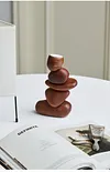 Creative Balance Ornaments To Relieve Stress Original Design Wooden Magnetic Decoration Retro Style Living Room Gift