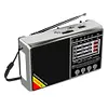 FM/AM/SW Full Band Portable Radio Battery Operated Mini Radio Receiver for Elder