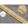 uk.everydayedeals (Limited Stock)230cm/Roll Multifunction Self Adhesive 3D Pattern Edge Decoration Mouldings Trim Border Frame