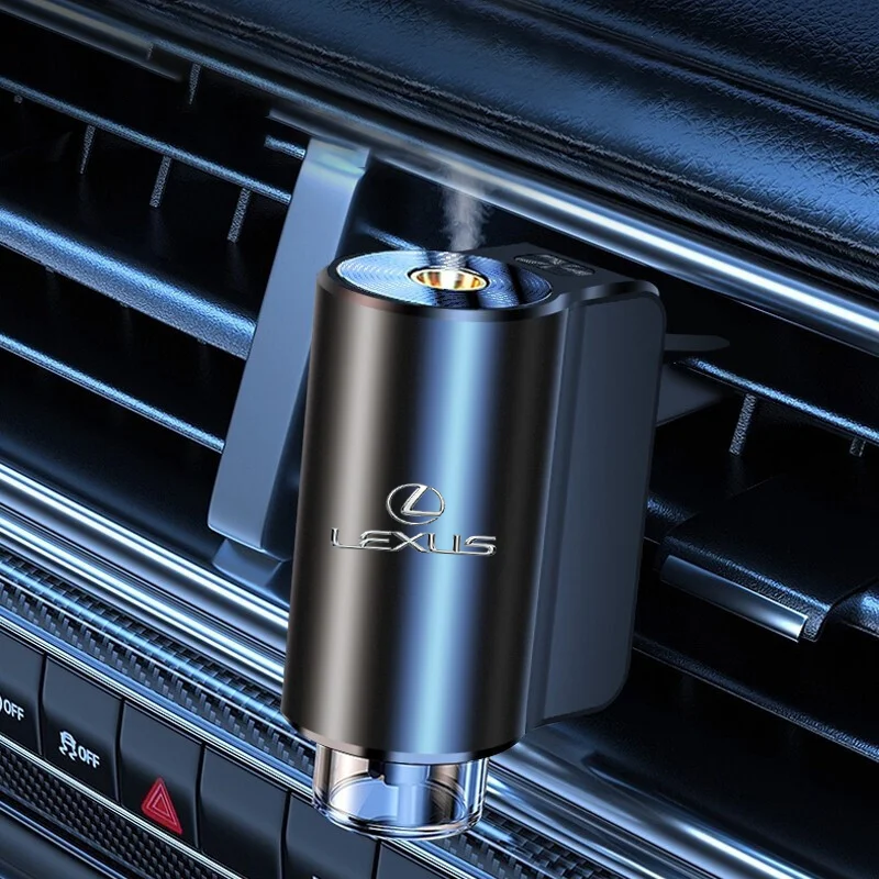 Air Outlet Of Intelligent Vehicle-mounted Aromatherapy Machine