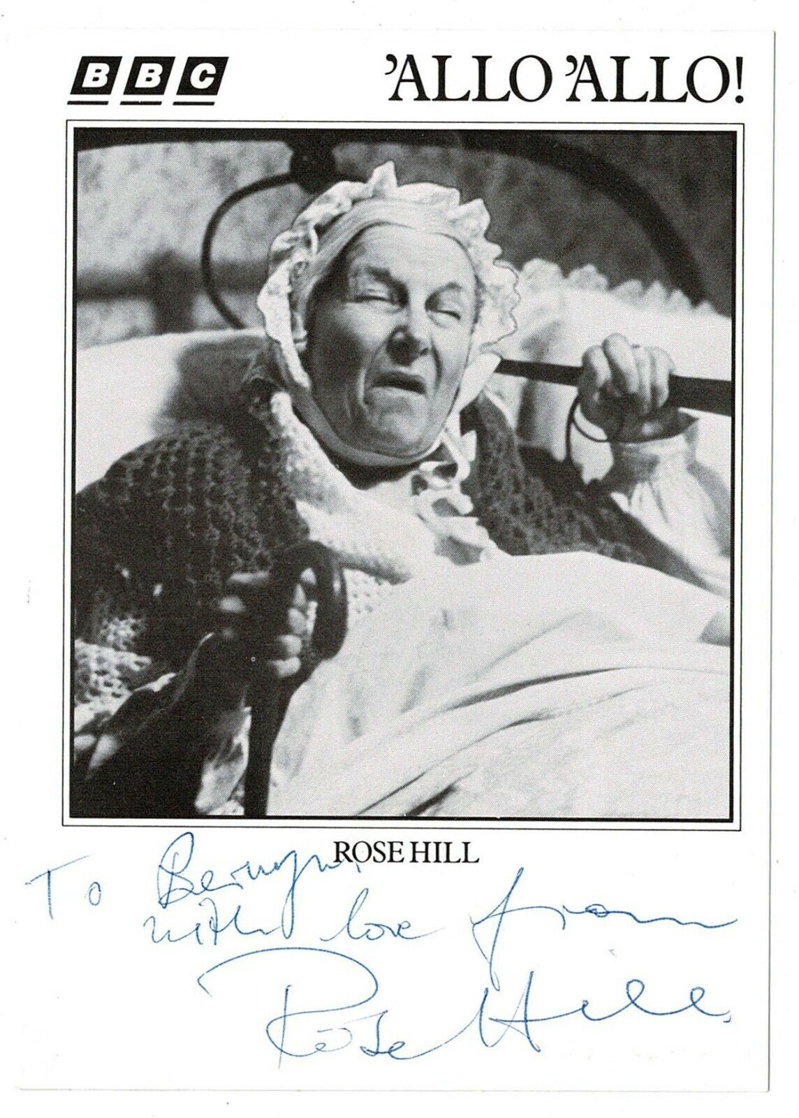 Rose Hill signed autographed Photo Poster painting! AMCo! 14341