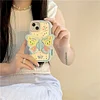 For iPhone 15 series, with stand, shockproof heavy duty butterfly protective case